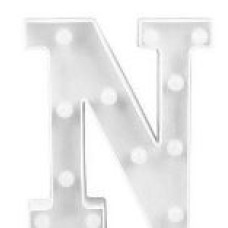 Letra Luminosa N - 002193